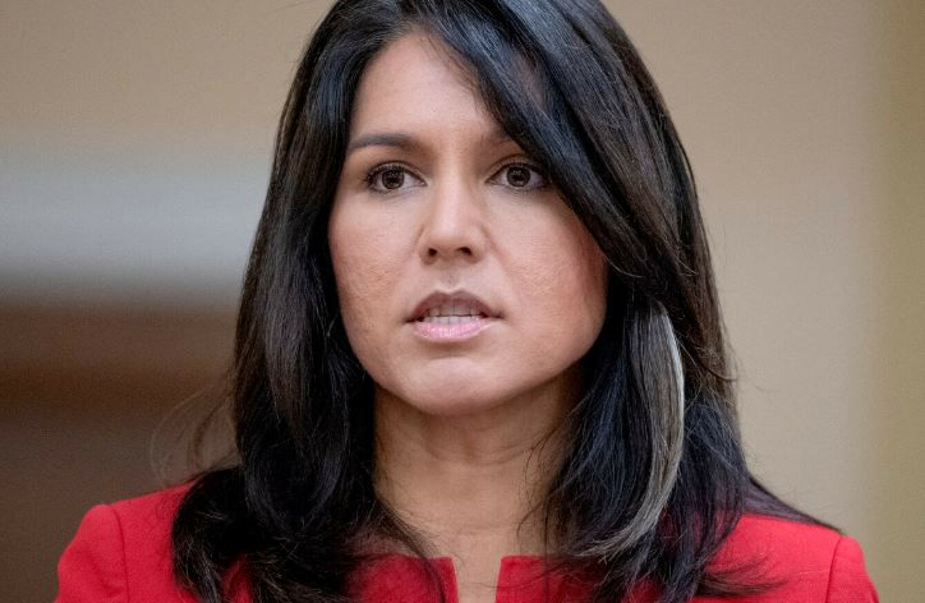 War veteran Tulsi Gabbard to run for US presidency · TheJournal.ie