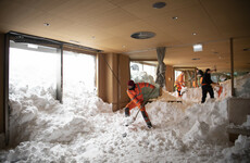 Two snowboarders killed in avalanche as extreme weather death toll rises to 21 across Europe