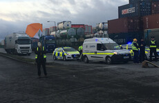'Yellow Vest' protesters attempt to block traffic near Port Tunnel in Dublin