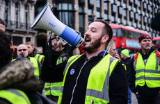 Pro-Brexit protester arrested in relation to incident which saw British MP branded a 'fascist'