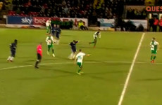 17-year-old US youth international scores incredible 60-yard debut goal in League One