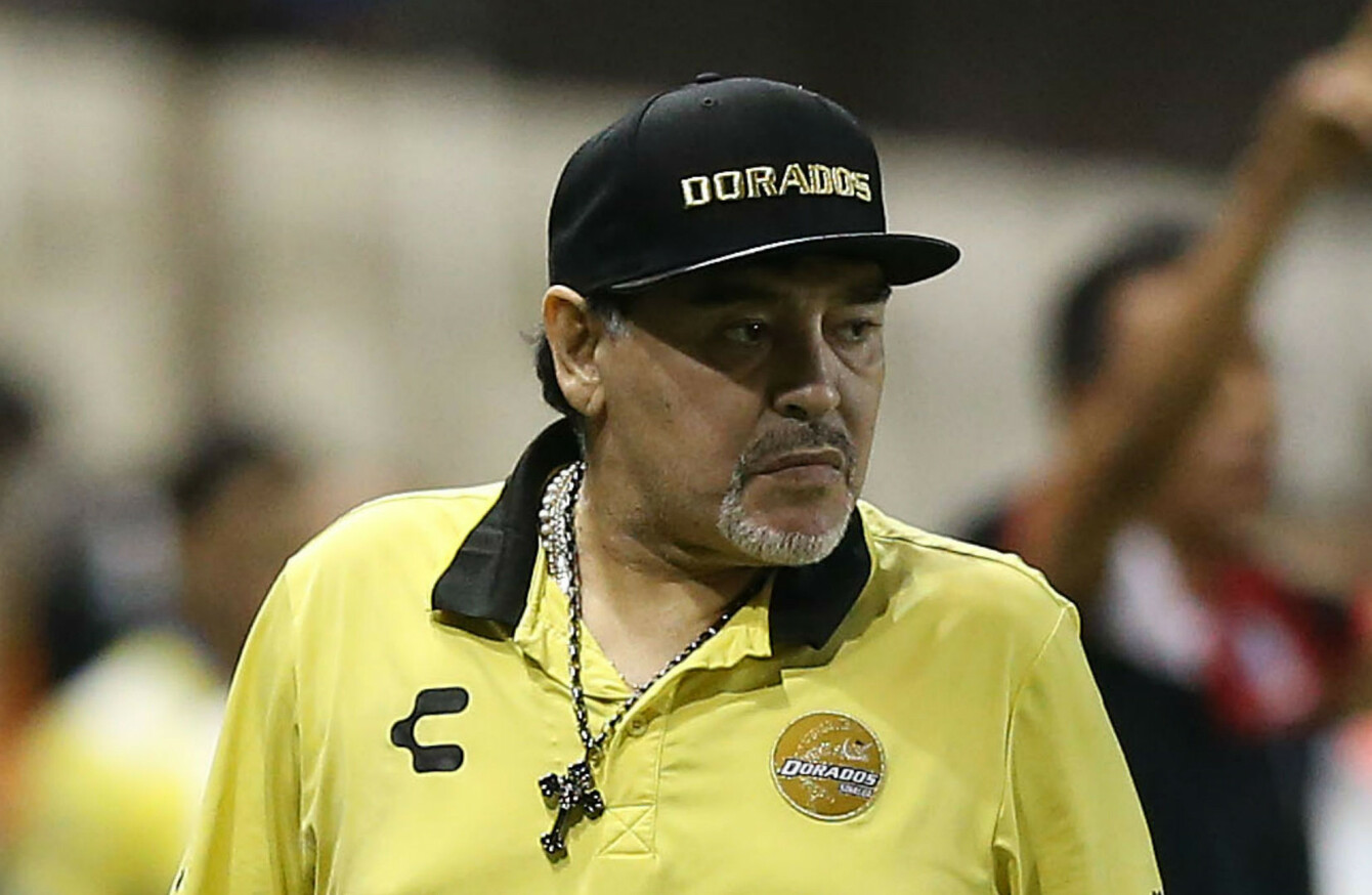 Diego Maradona undergoes successful surgery · The42