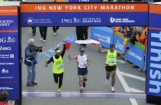Marathon man: Chilean miner finishes 42km New York Marathon