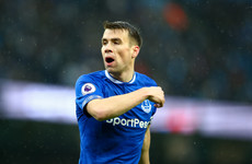 Seamus Coleman recalled to Everton starting XI after recent omission
