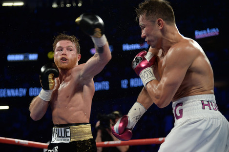 Canelo's promoter says he wants the Mexican to face Golovkin for a third time in early summer.
