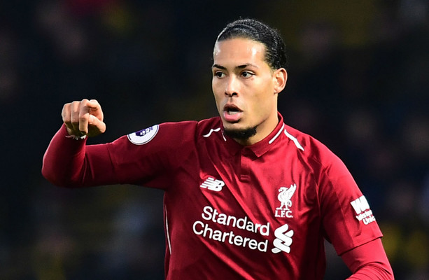 World Cup-winning defender believes Van Dijk is the best centre-back on ...