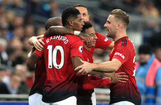 Rashford strike downs Tottenham as Man United secure fifth Premier League win in a row