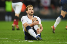 Harry Kane blow adds to Tottenham's woes