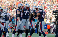 Sony Michel stars with three touchdowns as Patriots see off Chargers to set up Chiefs clash