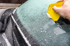 The mild, dry January's coming to an end as cold rainy weather sweeps in