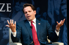Former Trump comms chief Anthony Scaramucci going into the Big Brother house