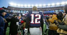Death, taxes, and the New England Patriots