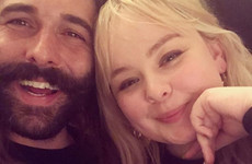 So, Jonathan from Queer Eye and Nicola Coughlan from Derry Girls went to see Harry Potter together