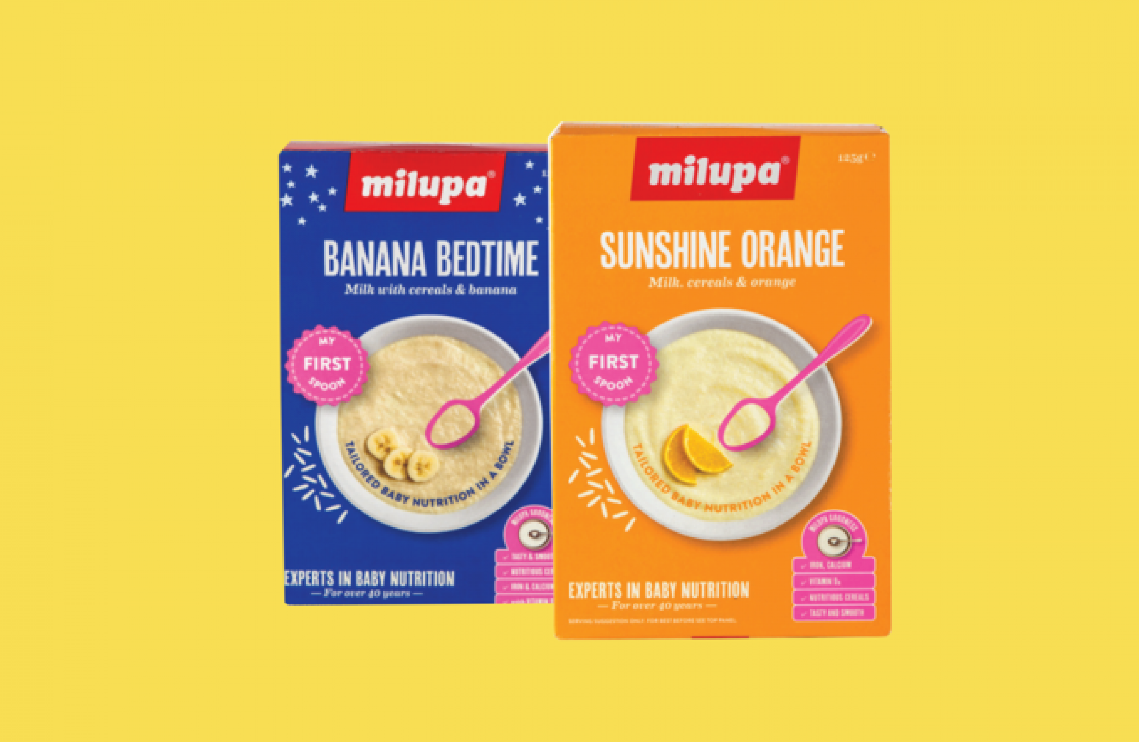 milupa bedtime cereal