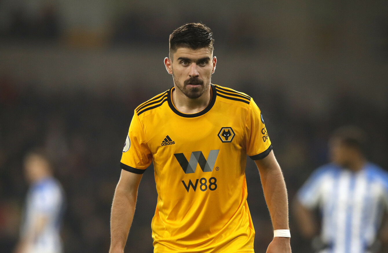 'A month ago, I started reading: "Ruben Neves, £100 million." That is