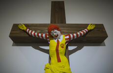 Controversial 'McJesus' sculpture causes outrage and protests by Israeli Christians
