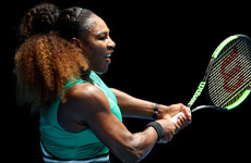 Serena Williams calls first round Australian Open rout 'the greatest win' of her career
