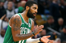 Kyrie Irving: I'll never question Celtics 'teammates in public like that ever again'