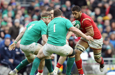 Major Six Nations blow for Wales as Faletau fractures his arm