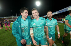 Scannell and Carbery settling into a rhythm to ignite Munster attack