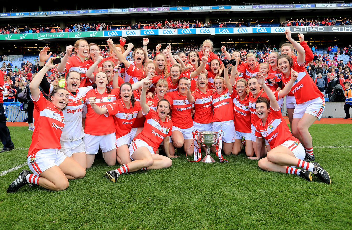 11time AllIreland champions Cork set for first ever competitive
