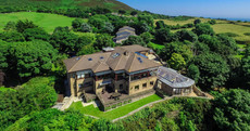 Pool party mansion with sea views for €2.95m in Howth