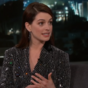 Anne Hathaway can do a weirdly impressive Matthew McConaughey impression