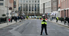 'Get in here now!' - Activists lament low turnout at Yellow Vest Ireland-supported Dáil protest