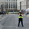 'Get in here now!' - Activists lament low turnout at Yellow Vest Ireland-supported Dáil protest