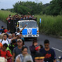 Hundreds of Hondurans set off in new migrant caravan towards US