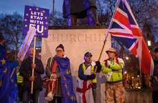 'No deal? No problem': A street-side view of Britain's great Brexit battle