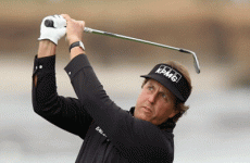 Take a bow: Mickelson inducted into Hall of Fame