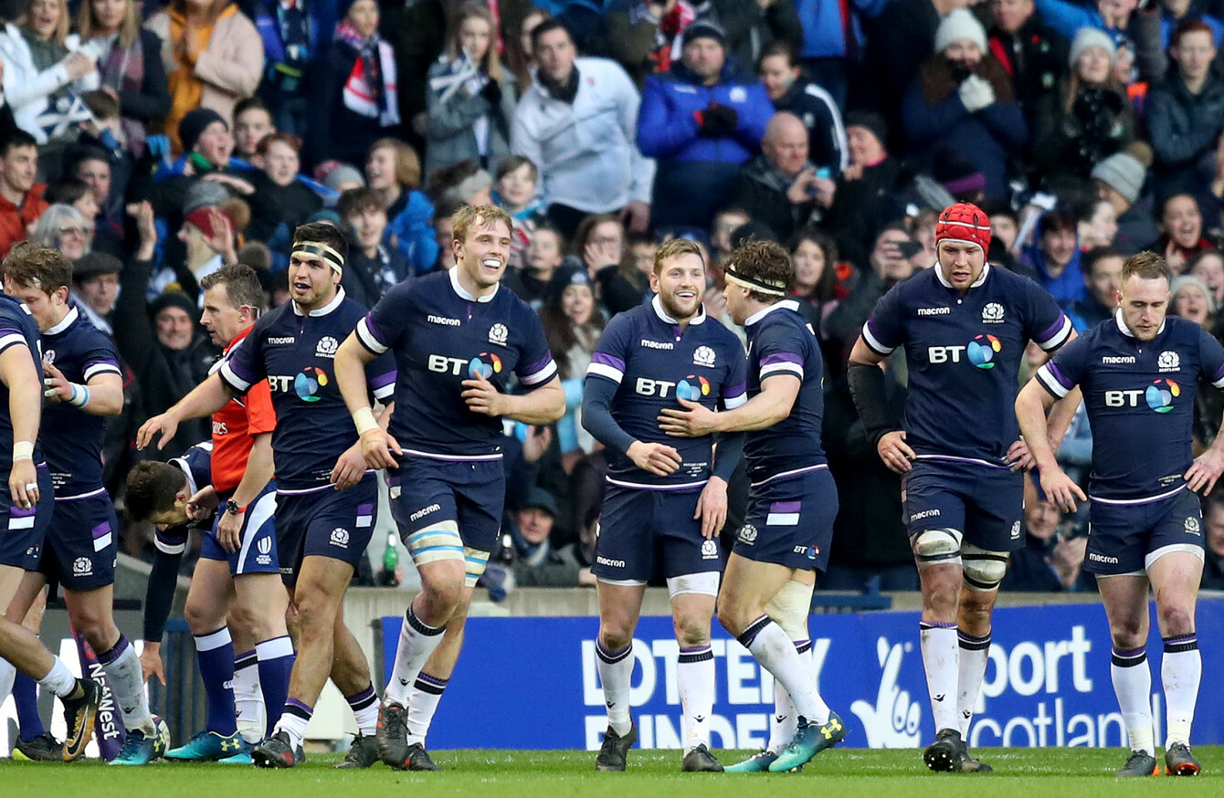 Scotland Six Nations squad includes seven uncapped players · The42