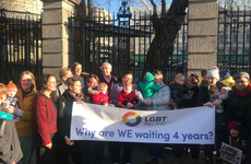'If something happens to me, my wife would have no rights to her own daughter': Families criticise government for law delay