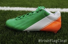 Notre Dame to wear Irish tricolour boots in Lansdowne Rd clash