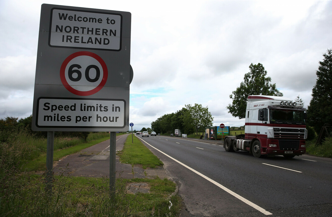 irish-motorists-to-require-green-card-to-drive-across-northern