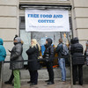 Cash-strapped federal workers flock to food banks amid US government shutdown