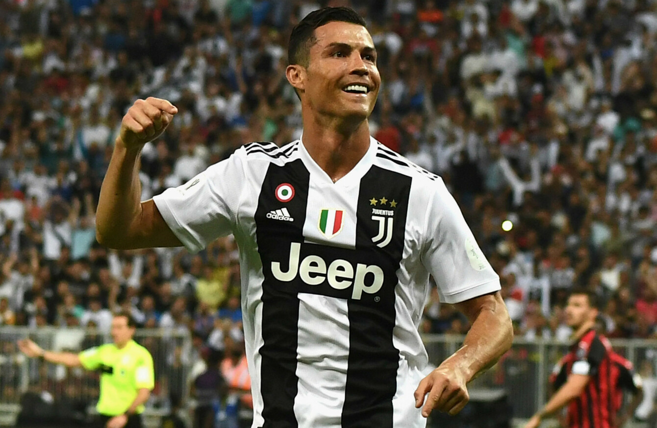 Ronaldo wins first trophy at Juventus as his goal seals Italian Super ...