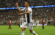 Ronaldo: Supercoppa triumph just the start for Juve