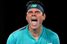 Raonic survives four-hour marathon with Wawrinka as Osaka powers into third round