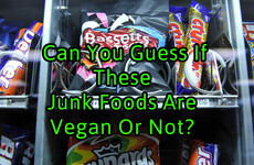 Can You Guess If These Junk Foods Are Vegan Or Not?