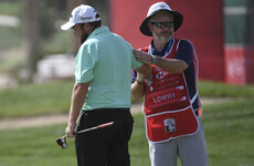 Lowry recovers from 'horrendous' start to retain narrow lead in Abu Dhabi