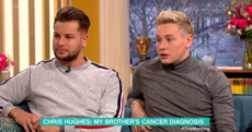 After Love Island's Chris Hughes got a testicular cancer check-up on live TV, his own brother found a lump