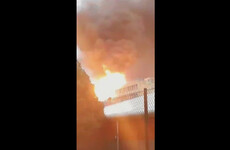 Three people injured in large explosion and fire at University of Lyon