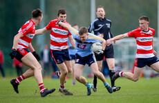 O'Callaghan and McCarthy help UCD hit 5 goals as they begin Sigerson Cup defence in style