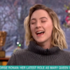 Saoirse Ronan had no chill while telling Phillip and Holly how much she loved them on This Morning