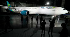 This is the new look Aer Lingus after 26 focus groups and 50 different shamrocks