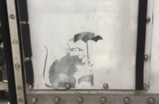 Banksy in Tokyo? City takes a closer look at graffiti resembling artist's work