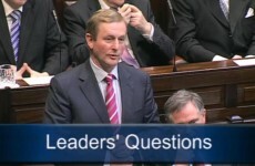 "I don't believe you believe in your own campaign," Taoiseach tells Adams
