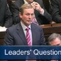 "I don't believe you believe in your own campaign," Taoiseach tells Adams